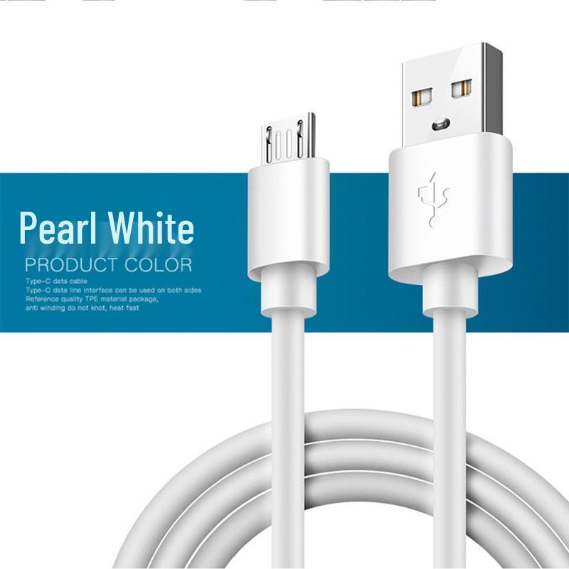 Xin Ming Jie Fast Charging Cable for iPhone, Android, V8, and Type-C Devices
