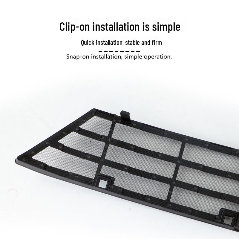Lynk & Co 07 Insect Net Grille Cover: Protective Bug & Catkin Shield for 26 Models