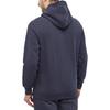 Puma T7 Solid Logo Hooded Drawstring Long Sleeve Sweatshirt Men sweatshirt Dark-Blue 533464-43