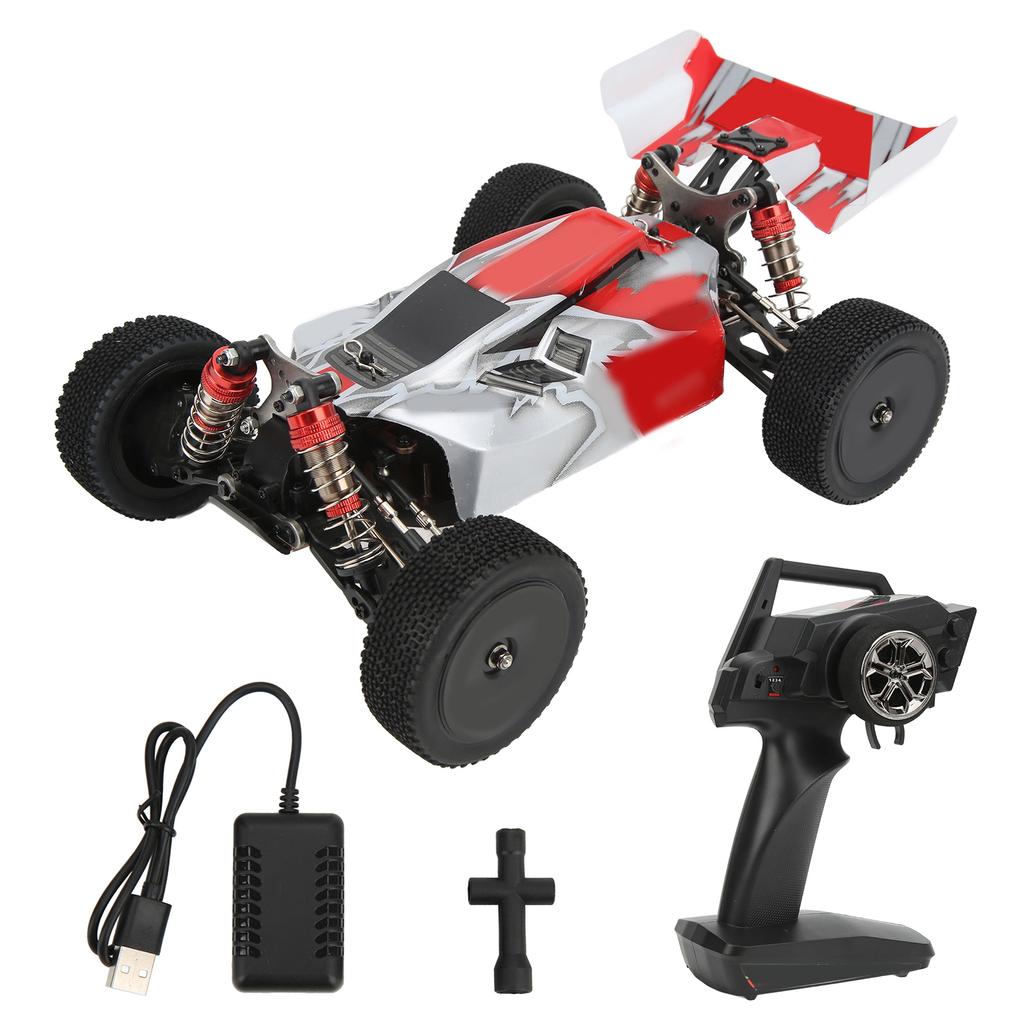 1Celsius14 Drift Racing Car Wheel Drive Alloy Remote Control Car Electric Vehicle Toy 7.4V