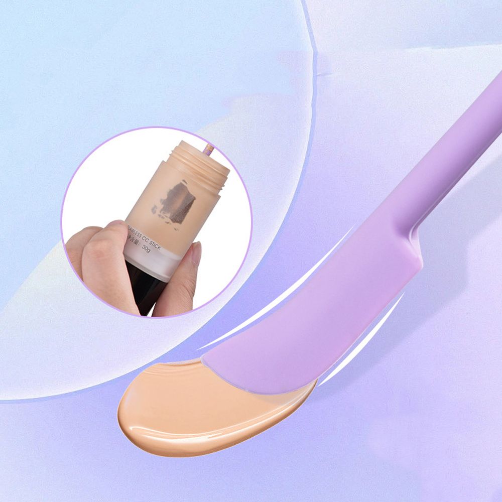 Accessories Last Drop Scoop Makeup Brushes Cosmetics Spoon Deep Bottle Scraper Silicone Spatula