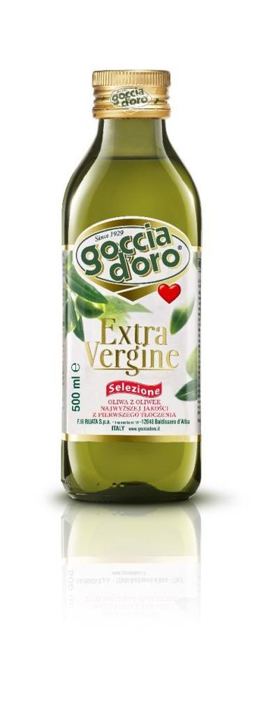 Goccia d'oro Extra virgin olive oil 500 ml