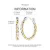 Gold Serie Hoop Earrings 925 Silver Sparkling Irregular Shape Feather Star Earrings Stud for Woman Girl Jewelry Gift