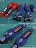 HG 1/144 Barzam (A.O.Z. RE-BOOT Version) Custom Detail Up High-Quality Metal Parts with Water-Transfer Decals