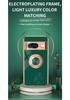 Compatible with Google Pixel 9 PRO XL: Electroplated Silicone Case with Magnetic Ring Holder for 8 PRO.