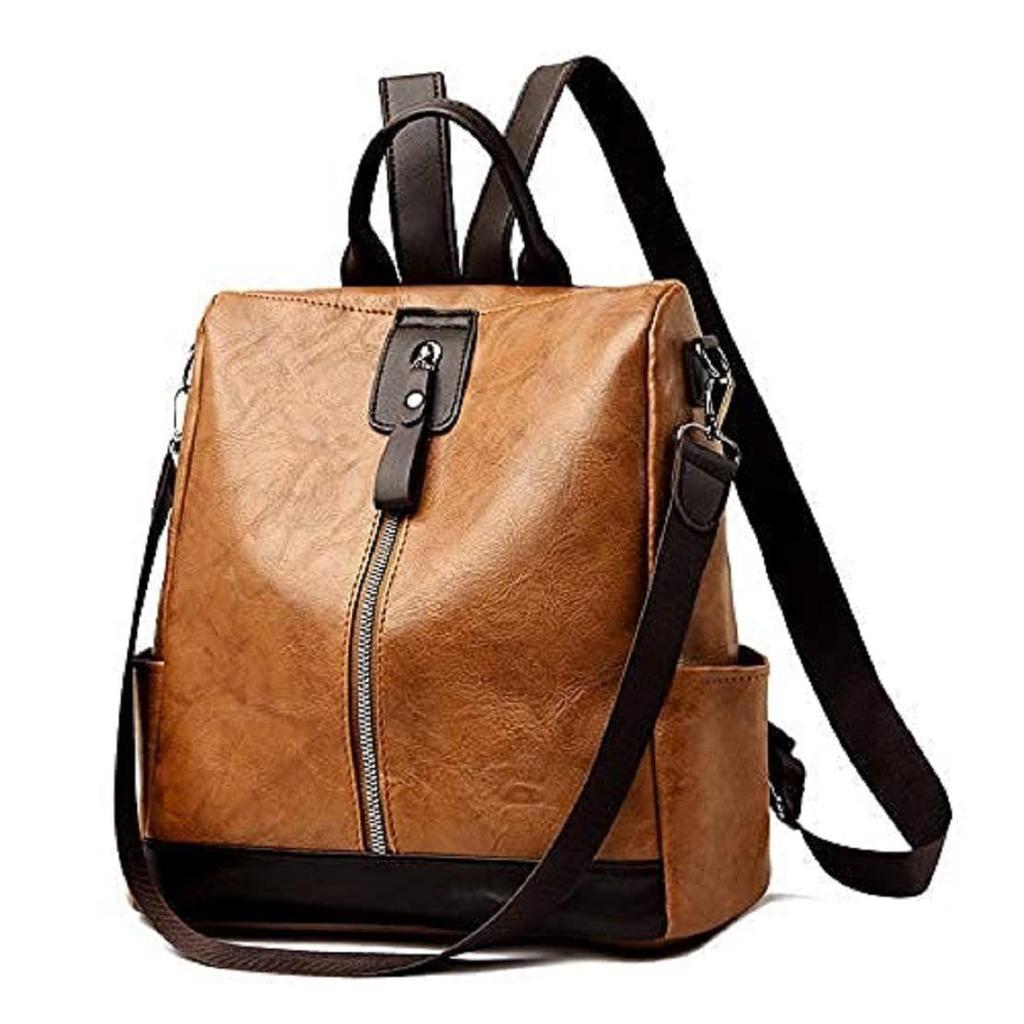 Prémiový kožený konvertibilný batoh Kabelka Sling Bags pre ženy