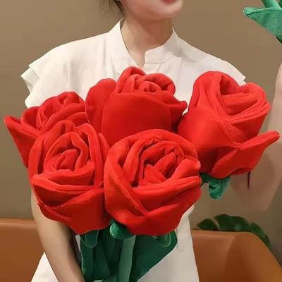 Gifts Large Artificial Roses 85cm Simulation Rose Home Decorations Fabric Sunflowers Home