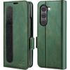 OCASE Case for Samsung Galaxy Z Fold 5 5G Wallet Case with S Pen Holder, PU Leather Flip Folio Case with Card Slots RFID Blocking Kickstand Phone