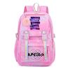 Girls Kpop Hunters Rumi Zoey Mira Printed Backpack Student School Travel Large Capacity Bag