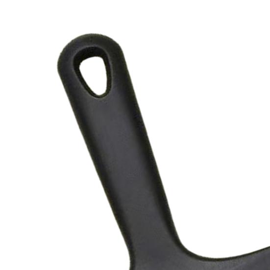 Raspador de Chapa de Aço Inoxidável com Cabo Pá de Limpeza para Churrasco Raspador para Grelha Flat Top Espátulas para Churrasco ao Ar Livre