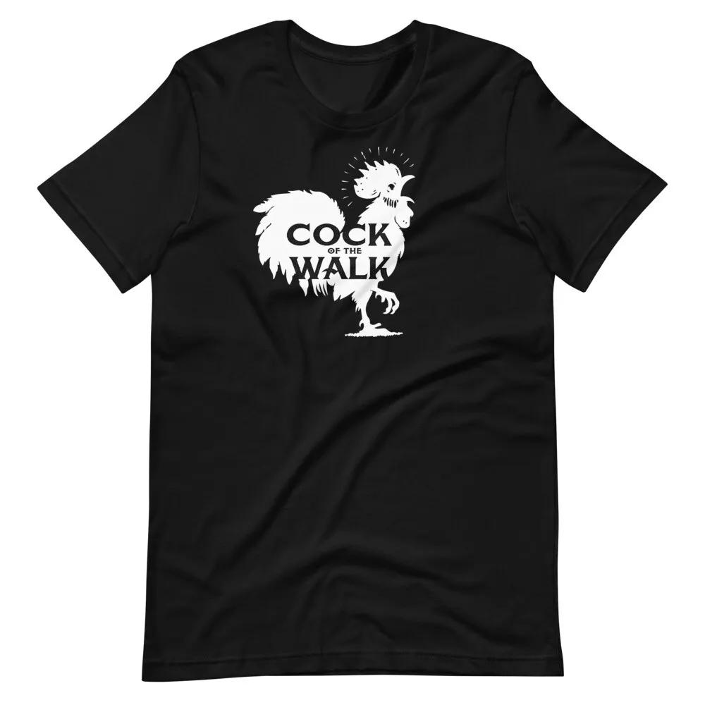 

COCK OF THE WALK Christopher Walken Skit Funny Tee Short-Sleeve Unisex T-Shirt XL