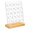 Convenient Coffee Rack Clear Coffee Pods Holder Storage Rack Coffee Pods Shelf Acrylic Texture Suitable for Kitchen