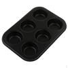 Carbon Steel Muffin Chocolate Cookie Cupcake Baking Pan Bakeware