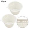 For Skimmer Maintenance Pool Skimmer Basket Pump Debris Guard As Shown Lightweight Plastic Tool-free Installation