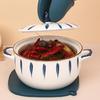 Heat Resistant Bowl Spoon Dish Clamp Pot Pan Gripper Anti-scalding Clip Nonslip Hot Dish Plate Bowl Clip Tongs