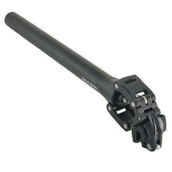 TMARS Suspension Seat Post with Paralleogram system Black SD-475 30.9x400mm, #ST1743