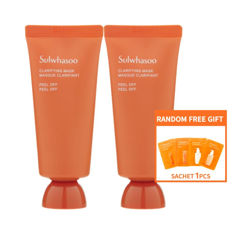 

[Sulwhasoo] Clarifying Mask Sample 35 мл*2