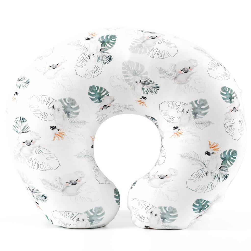 Baby Breastfeeding Pillow Pillowcase Elastic U-shaped Breastfeeding Pillowcase Multifunctional Baby Learning Sitting Pillow Removable Pillowcase