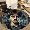 1pc Hogwarts Castle Chair Carpet for Office Non-Slip,Machine Washable Rug for Office, Room - Holiday Decor - Machine Made yy251017248