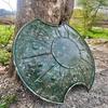 60.96 Cm Trojan Shield  Handmade Historical Battle Shield  Authentic Greek Warrior Replica