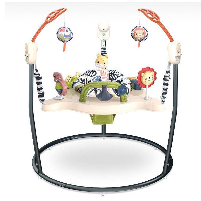 Rainforest Baby Jumper & Swing: Fitness Bouncer for Ages 0-3