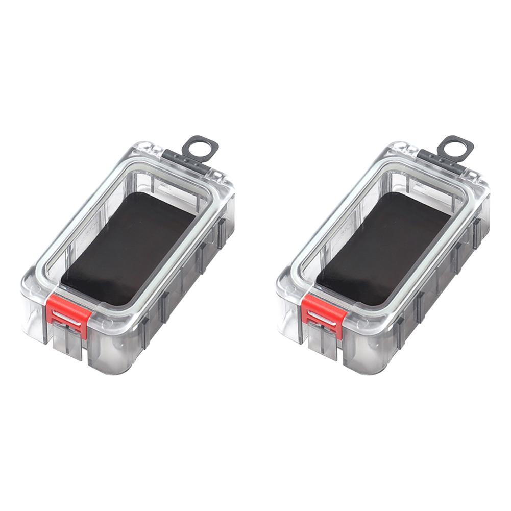 Waterproof Fishing Tackle Box Luminous Lure Hook Storage Case Expandable Carp Fishing Tool Organizer Boxes Fishing Accessories