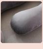 Pregnancy Support Pillow: G, U & L Shapes for Side Sleeping & Back Support