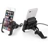 MOTOWOLF Motor Bike Bicycle Motorcycle Phone Mount Holder 360 Degrees Rotation Phone Holder  Universal ALL Phone with USB