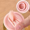 Kitchen Oil Brush Silicone Brush with Bottle PancakeHigh-temperature ResistantHairless Integrated Baking Food Brush Bakewares