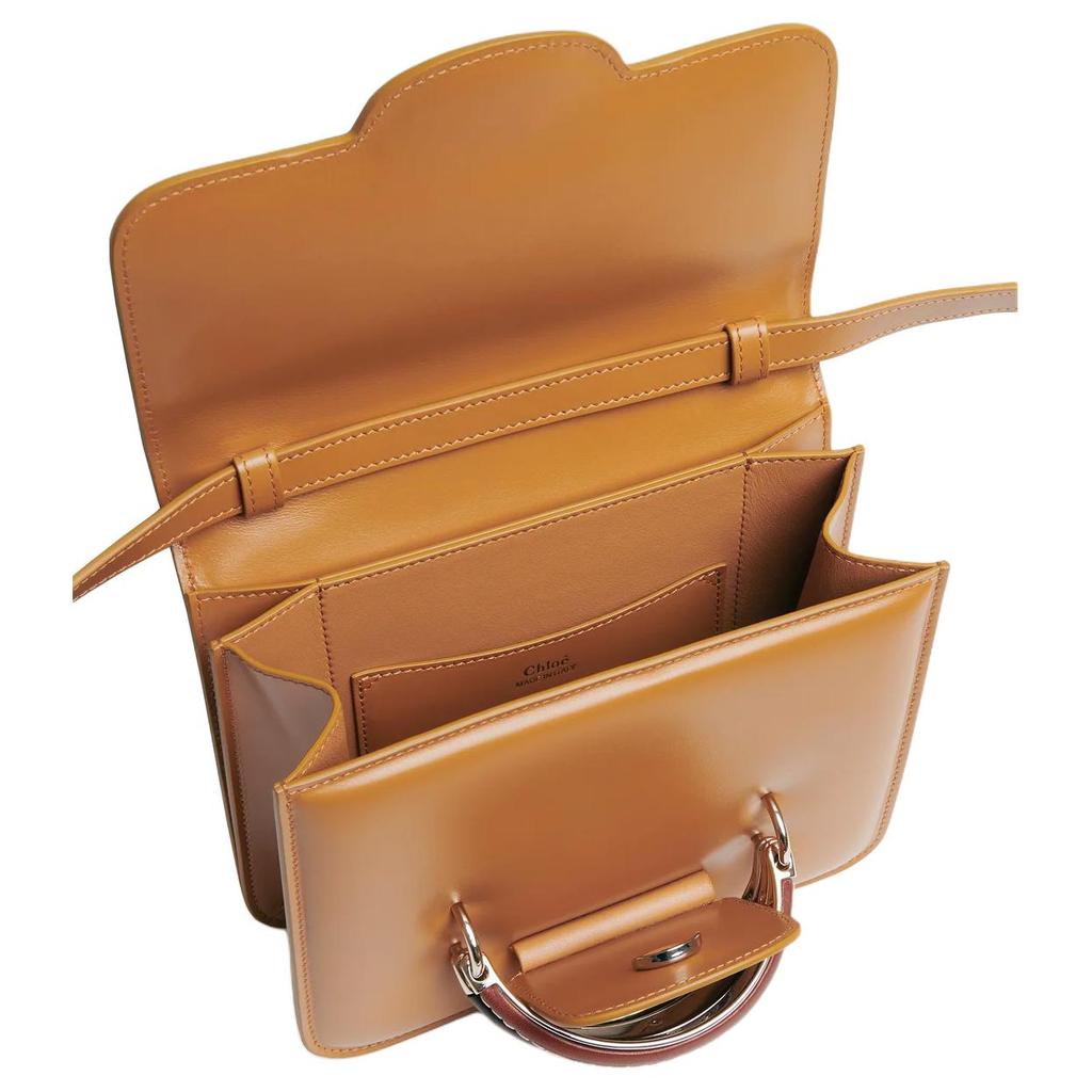Chloe Kattie Mini Shoulder Bag Women Handbags Autumn-Brown CHC22-SS500G14-211