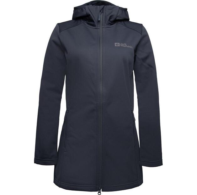 Пальто Jack Wolfskin Windhain Coat