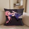 F-Future D-Diary Cartoon Animation Cushion Cover Pillowcase Upholstery Sofa Throw Pillow Home Decor Pillowcas