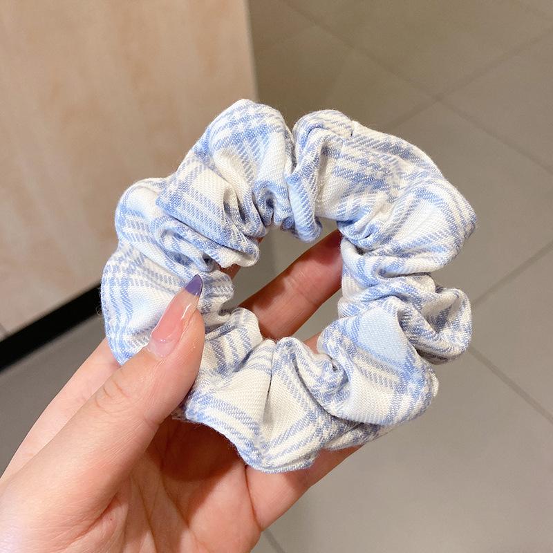 Korean JK College Style Hair Accessories Set: Cute Hair Ring, Headband, Rubber Band, and Large Intestine Hair Rope