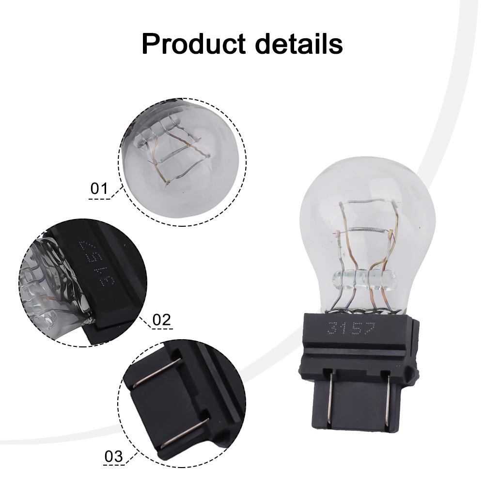 Λάμπες 3157 Φως Φρένου Φως Πορείας Φλας 3547