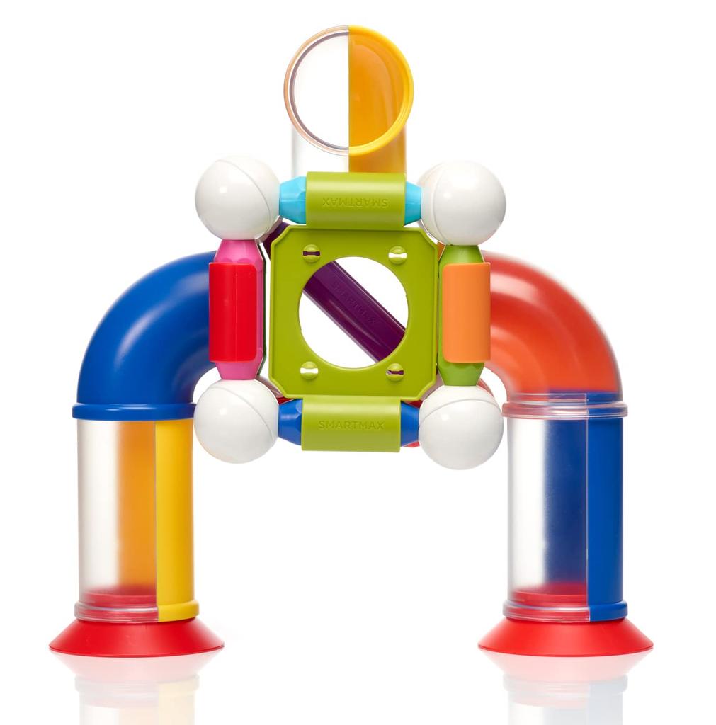 SmartMax Click & Roll Magnetic Building Blocks for Toddlers, 30 Pieces, SMX404, Authentic