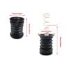 2 Drain Valves  76x45x50mm Leak Proof Rubber Seals for Twin Tub Washing Machines Spring  Pull Rod  Universal Accessories2 Pieces