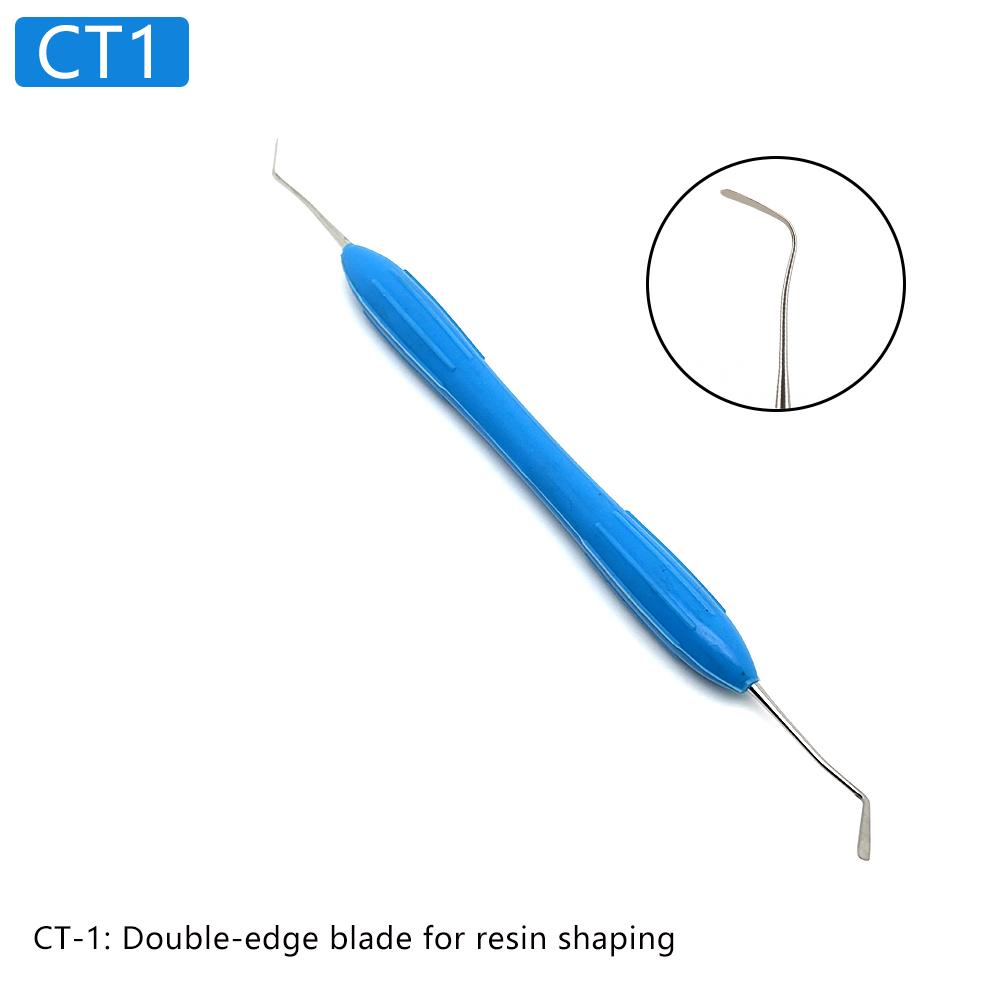 Dental Resin Spatulas Composite Instruments for Silicone Resins Filling Dentist Aesthetic Restoration Dental Tools