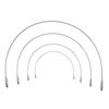 Circular Knitting Needle Set Short Square Knitting Needle Interchangeable Circular Needle Size 3.5mm-8.0mm Knitting Tool