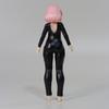 [TOYBARJAPAN] DMTOYS Spy Leather Onesie Suit for 112 Scale Action Figures (SHF Girl, etc.) (Body, head, and shoes not included)
