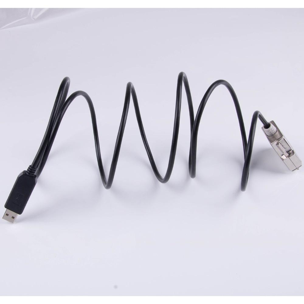 FTDI Chip Usb To RS232 25 Pin DB25 Male Connector Serial Adapter Cable CNC Controls Programming Cable Compatib