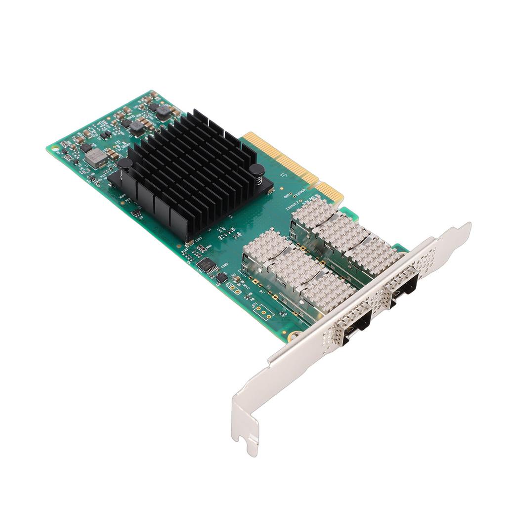 10G 25G Network Card Support for Mellanox ConnectX 4 Dual Port PCIe X8 Ethernet Network Adapter Card Support for