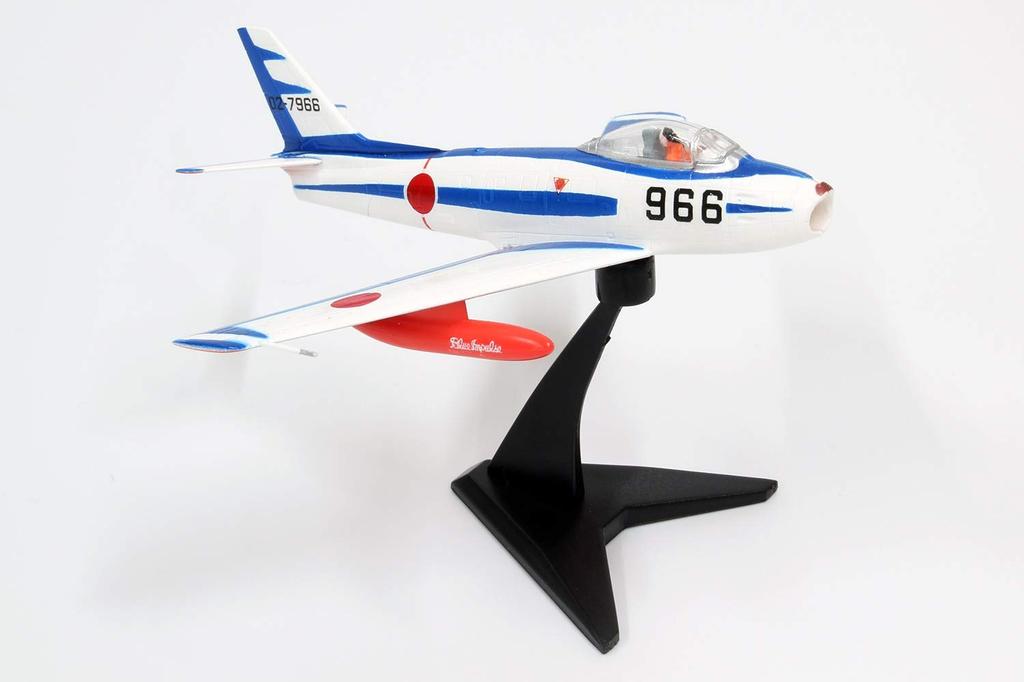 PLATZ Blue Impulse набор пластиковая модель 1/144 F-86 6 деталей предварительно окрашенный SP-150
