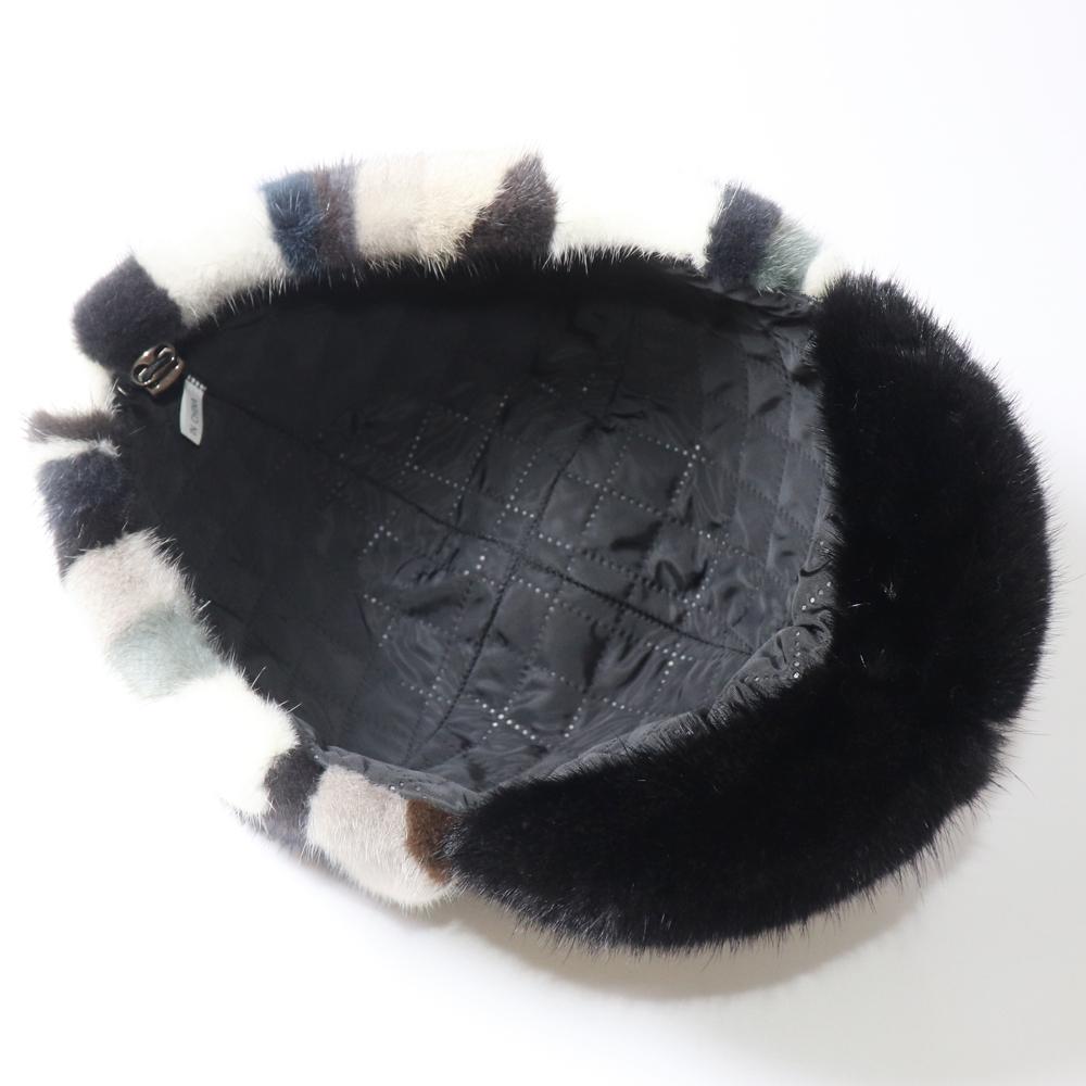 New Women Winter Real Fur Baseball Cap Natural Warm Mink Fur Hat Lady Thick Quality 100% Genuine Real Mink Fur Hats