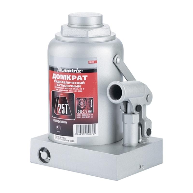 

Гидравлический домкрат Matrix 50733