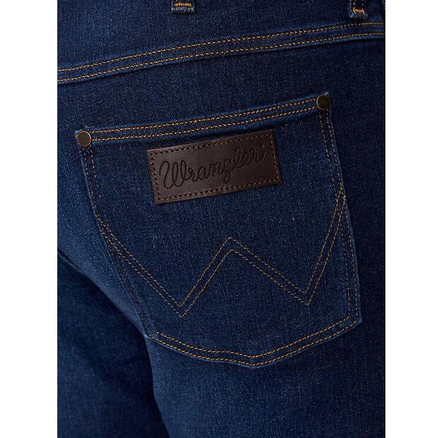 Джинсы Wrangler Larston 112350845 синий Slim Fit