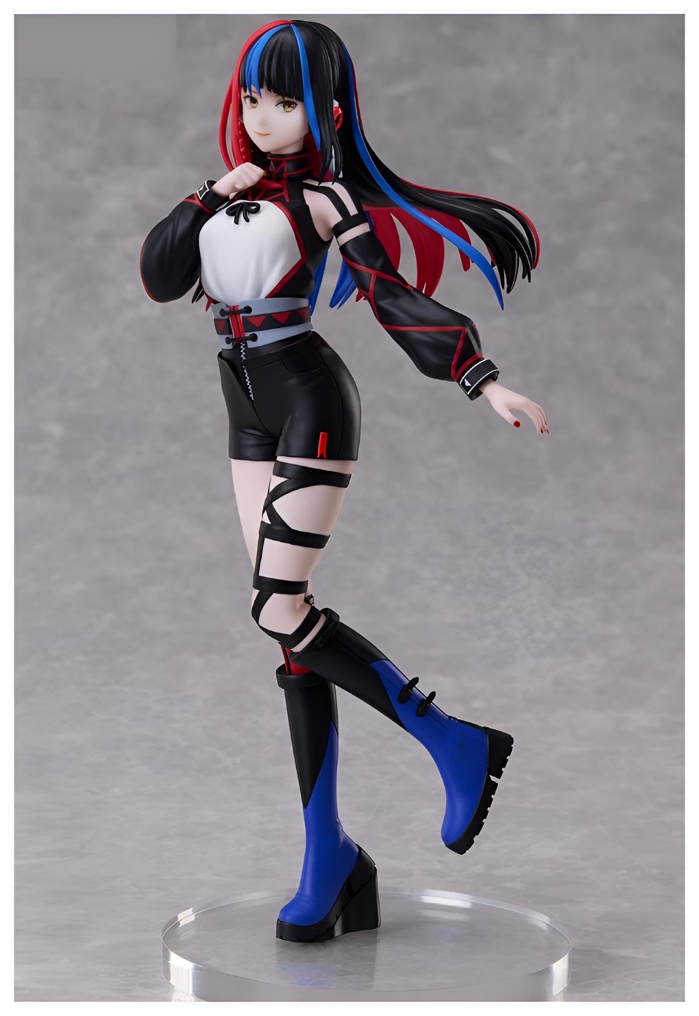 

El Coco Kamitsubaki City under Asashu school scale figure construction. 1/7