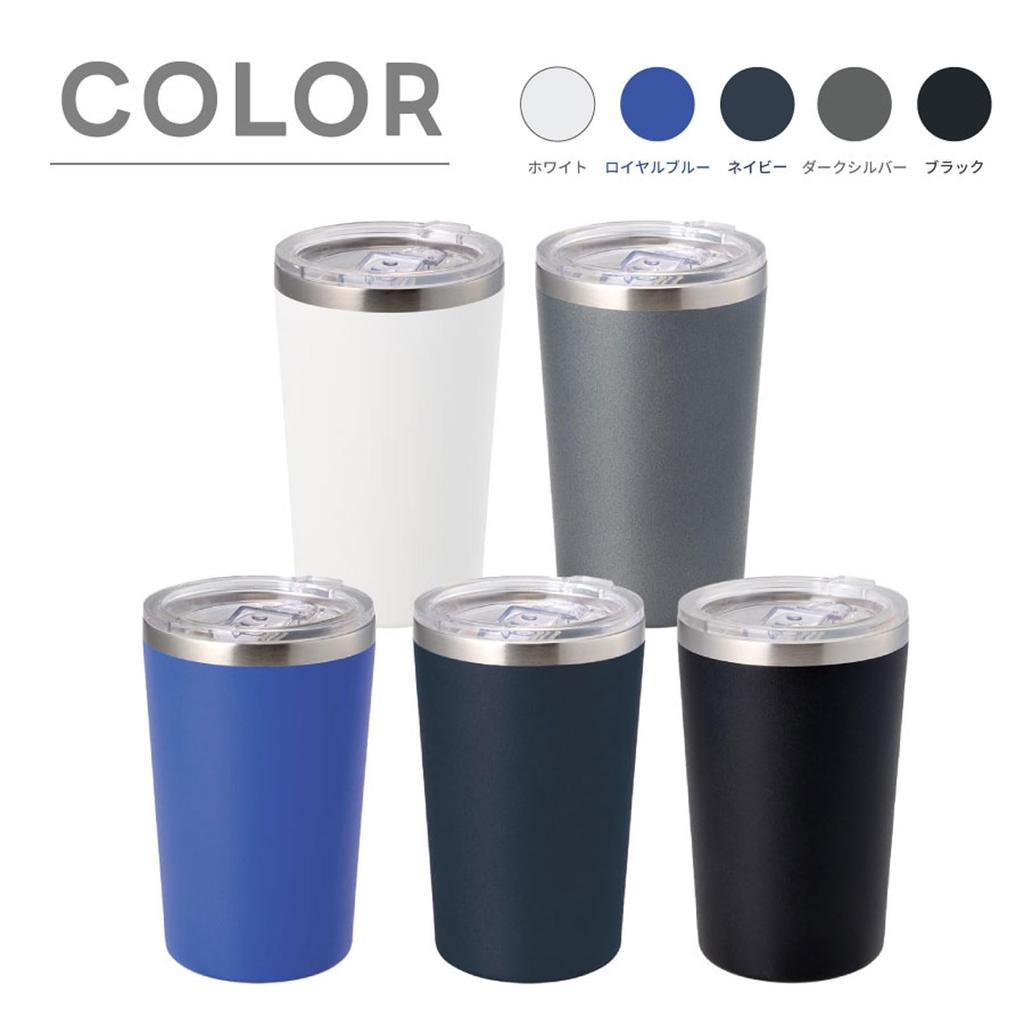 350ml Tumbler with Lid | Clear Lid, Copper Plated, Stainless Steel, Thermos, Copper Plated Construction, Keeps Water Hot and Cold, Gift, Plain, Zalatt