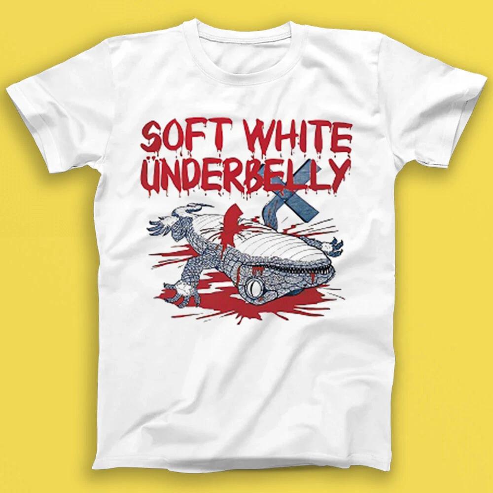 

Soft White Underbelly Rock Heavy Metal Music Gift Tee T Shirt 2010 L