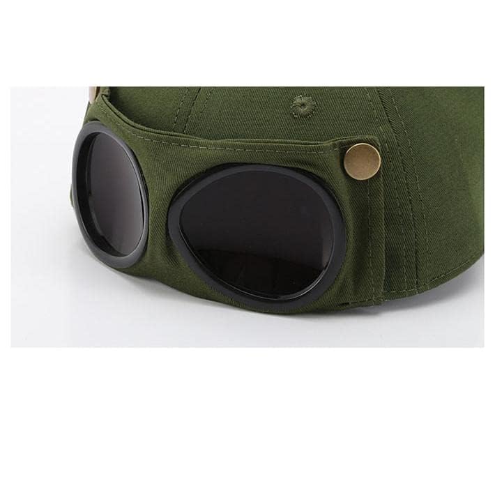 LTG Pilot Solid Stylish and Low Baseball 7988488 Cap, Color, Cotton, Goggles, Eyeglasses, Men's Women's, Cap, Cap, (JP, Sizes 57.0 Cm, 59.0 Cm,
