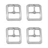 Metal Buckle Pin for DIY Shoe Bag Clothes Purse Making Adjustable Strap Buckles Mini Bar Connector Repair Tools